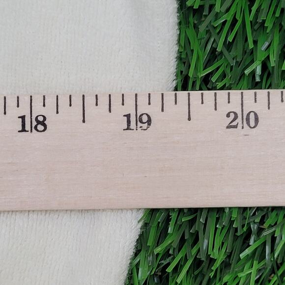 Vintage 80s MOD Terry Zip Sweatshirt Women Medium 19x23 Crop - Picture 4 of 9